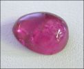 RED TOURMALINE CABOCHON (USA) – 2.26 CT. PEAR SHAPE